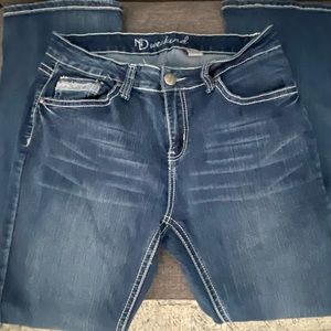 Embellished Bootcut Jeans size 12
